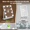 ZMH Miroir de maquillage avec éclairage Hollywood Vanity Voir les images du produit 6