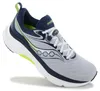 Saucony Omni 23 ST - Herren Laufschuhe Running Schuhe Grau Produktbild-Vorschau 1