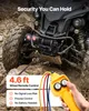 Treuil électrique VEVOR 1134 kg, treuil à moteur 12 V CC Voir les images du produit 4