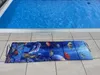 Faltbare Strandliege lang mit Unterwasserweltdruck Produktbild-Vorschau 2