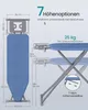 SONGMICS Bügelbrett, Bügeltisch höhenverstellbar, klappbar, Produktbild-Vorschau 7