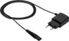 A black power adapter and cable for a shaver or trimmer is shown against a white background. Náhľad obrázku produktu