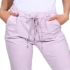 Schlupfhose Damen Stretch Jeans Gr. 36-48 leichte Chino Produktbild-Vorschau 5