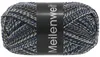 Lana Grossa - Meilenweit 100g Denim Mix Black 4658 schwarz Produktbild-Vorschau 1