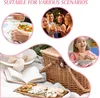 Collage of lifestyle images showing people using picnic items and food. Produktbild-Vorschau