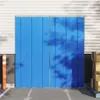 vidaXL Türvorhang Blau 200x1,6 mm 10 m PVC Produktbild-Vorschau 2