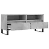 vidaXL TV-Schrank Betongrau 100x34,5x44,5 cm Holzwerkstoff Produktbild-Vorschau 16