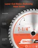 Kotoučová pila SucceBuy (průměr 185 mm, 48 přesných zubů, Náhled obrázku produktu 5