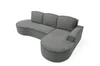 Sofello Modernes Ecksofa Abgerundete Formen MOLLYmit Produktbild-Vorschau 4
