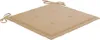 vidaXL Gartenstühle 6 Stk. mit Beigen Kissen Massivholz Produktbild-Vorschau 5