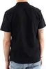 Herren Schwarz Kurzarm-Poloshirt mit Logo & Stickerei - Produktbild-Vorschau 4