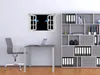 Wallario Poster mit Fenster-Illusion: Blaue Katzenaugen bei Produktbild-Vorschau 2