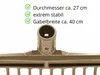 Mistgabel Bollengabel Spänegabel fast unzerbrechlich Produktbild-Vorschau 2