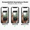 2x iPhone X XS 11 Pro 3D Anti Spy Privacy Blickschutz Produktbild-Vorschau 2