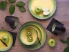 CreaTable, 20220, Hot Green, Kombiset 16-tlg, Steinzeug Produktbild-Vorschau 5
