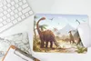 MuchoWow® Mauspad Mousepad Dinosaurier - Landschaft - Produktbild-Vorschau 5