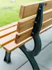 Happy Green Gallen Gartenbank 180 cm, natur HAPPY GREEN Produktbild-Vorschau 3