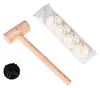 HOMCOM Schuhschrank DIY Regalsystem Steckregal mit Türen Produktbild-Vorschau 9
