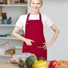 Schürze,Wasserdicht Kochschürze mit Taschen, für Produktbild-Vorschau 3
