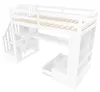 Postel s hornou časťou 90x200 cm s písacím stolom, Náhľad obrázku produktu 13