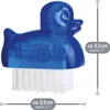 com-four® 6x Mini Handwaschbürsten im Enten-Design - Produktbild-Vorschau 6
