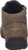 The back view of a brown leather boot. Podgląd zdjęcia produktu