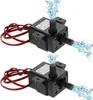 2 pièces DC 12V mini pompe submersible sans balais pompe à Voir les images du produit 1