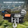 SucceBuy Verricello elettrico, 4000 lb, 12 V DC, ATV/UTV, Anteprima dell’immagine prodotto 4