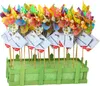 Small Foot Holz Windmühlen Blumen bunt Spielzeug 28cm 24 Produktbild-Vorschau 2