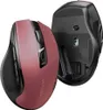 Ugreen Wireless Mouse Mu006 2.4 Ghz + Bluetooth 5.0 (Rouge) Voir les images du produit 4
