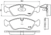 Brembo Bremsbelagsatz, Scheibenbremse Vorderachse P 59 017 Produktbild-Vorschau 1