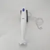 A white Braun hand blender is shown vertically against a plain white background, with its power cord and plug visible. Náhled obrázku produktu