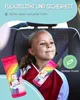 HiTS4KiDS – Gurtpolster Auto für Kinder – Schulterpolster Produktbild-Vorschau 5