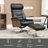 HOMCOM Relaxsessel mit Hocker, Fernsehsessel mit Produktbild-Vorschau 6