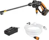 WORX WG620E, Kompakt, Akku, 6 m, Hochdruck, Schwarz, Produktbild-Vorschau 2