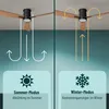 Noaton® Deckenventilator mit Beleuchtung und Fernbedienung Produktbild-Vorschau 5