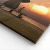 Bild auf Leinwand - Leinwandbild - Elefant Ufer Meer - Produktbild-Vorschau 5