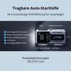 4-in-1 Auto Starthilfe 1500A mit Powerbank 150 PSI Produktbild-Vorschau 11