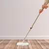 Schaum Mop Obrotowy PRO z Wiadrem na Kółkach, Dozownikiem i Podgląd zdjęcia produktu 3