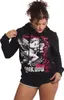 Yakuza Femme Una Vida Sweat à capuche, Noir, S Voir les images du produit 1