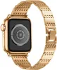 Eko, Armband für Apple Watch 42/44/45mm Edelstahl Strass, Produktbild-Vorschau 1