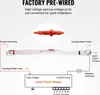 Tuba laserowa CO2 VEVOR 60 W, długość 1250 mm, średnica 55 Podgląd zdjęcia produktu 5
