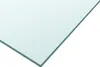 A close-up, angled view of a piece of glass. Voir les images du produit