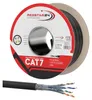 Cat 7 Erdkabel Netzwerkkabel Verlegekabel Outdoor UV Außen Produktbild-Vorschau 1