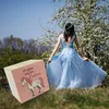 Einhorn Spardose aus Holz in rosa mit Spruch Ich spare auf Produktbild-Vorschau 6