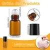 50 Stück 2ml Glasflaschen,Glasroller für ätherische Öle Produktbild-Vorschau 2
