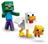 LEGO Minecraft 21582 - Jockey de Poulet Voir les images du produit 21