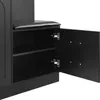 Fortuna Lai Kompaktgarderobe mit Spiegel – Multifunktionale Produktbild-Vorschau 5