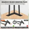 Comparison of table leg mounting plates, highlighting the features of 'Ours' versus 'Others'. Náhled obrázku produktu