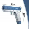 Elektrische Wasserpistole Automatik Glock-Style – Produktbild-Vorschau 5